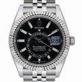 Rolex Sky-Dweller 336934 with black dial and steel & white gold case