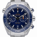 Omega Seamaster Planet Ocean Chronograph 215.30.46.51.03.001 with blue dial and steel case
