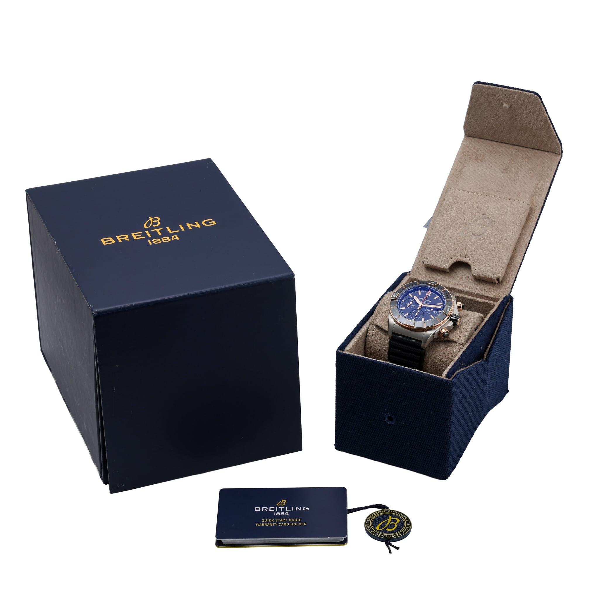 Breitling Super Chronomat B01 44 image 2