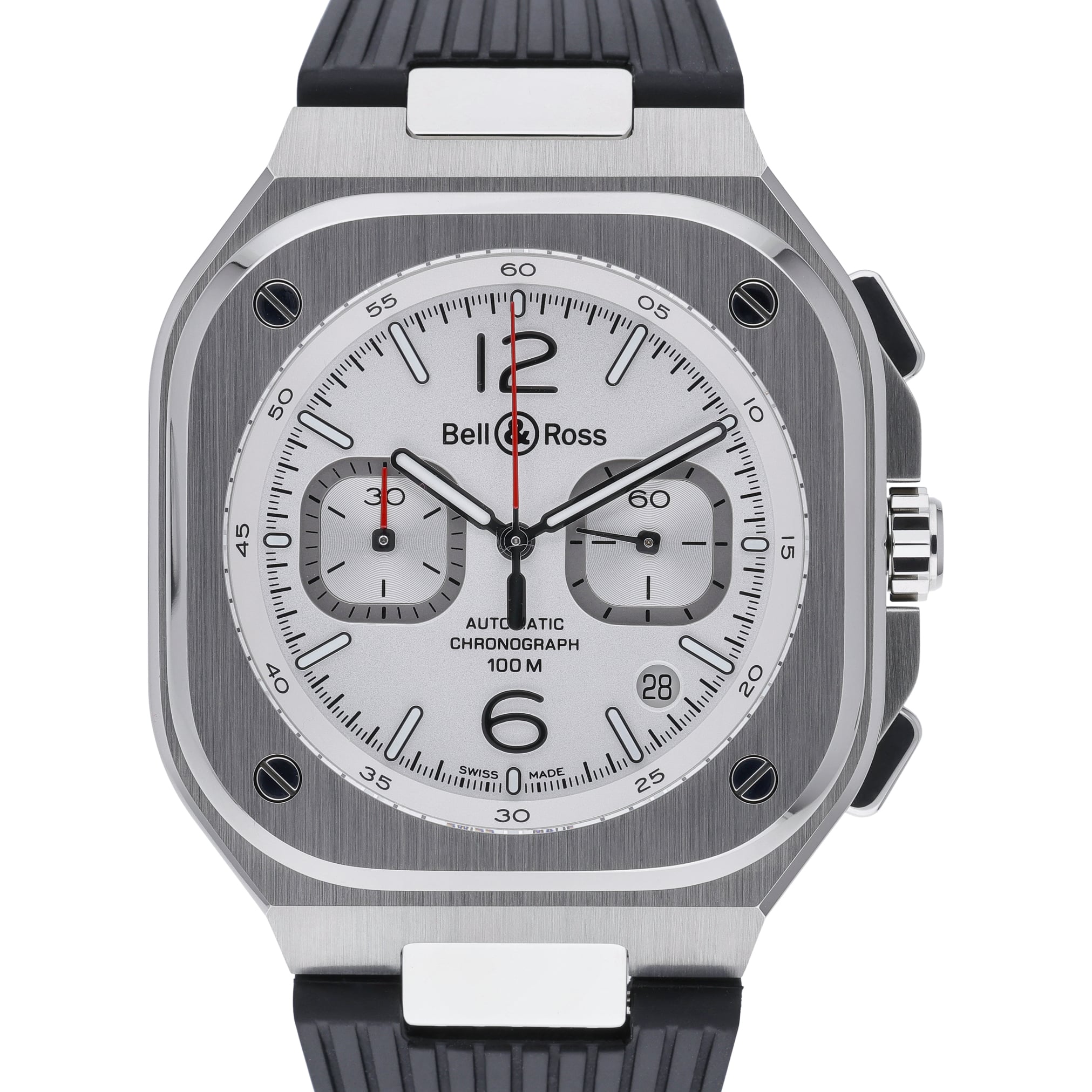 Bell & Ross Chrono White Hawk image 1