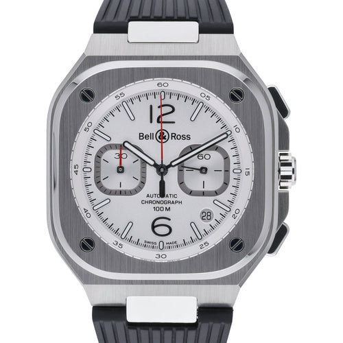 Bell & Ross Chrono White Hawk image 1