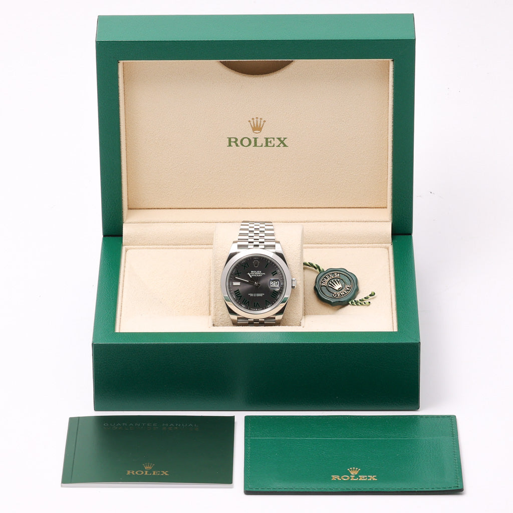 Rolex Datejust 41 image 2