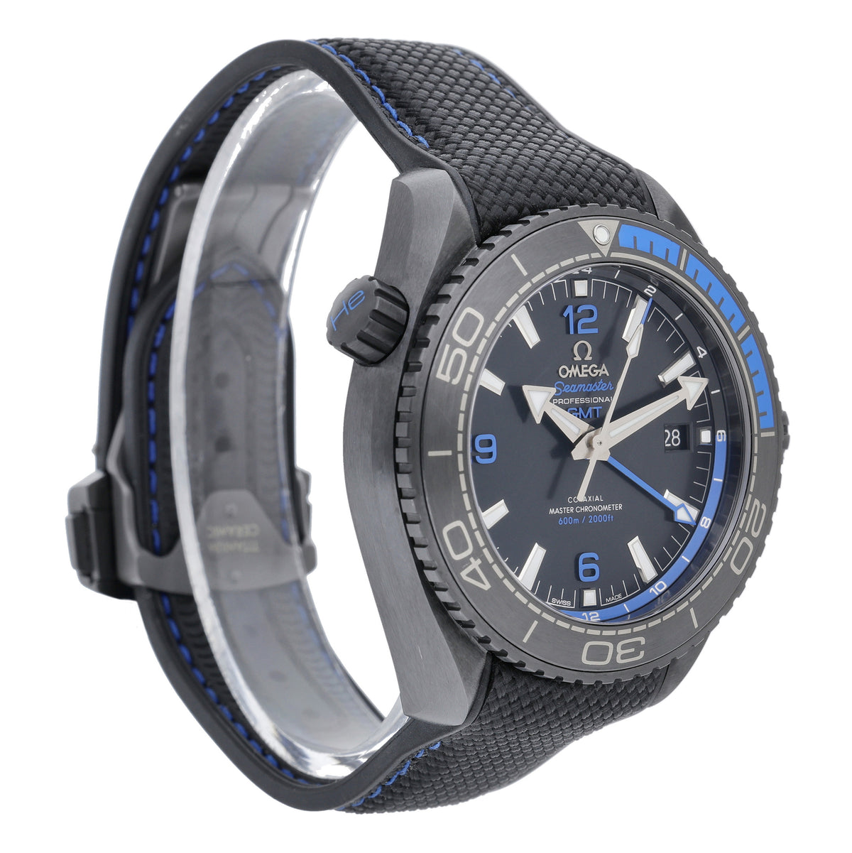 Omega Seamaster Planet Ocean 215.92.46.22.01.002 with black dial and ceramic case - product image 4