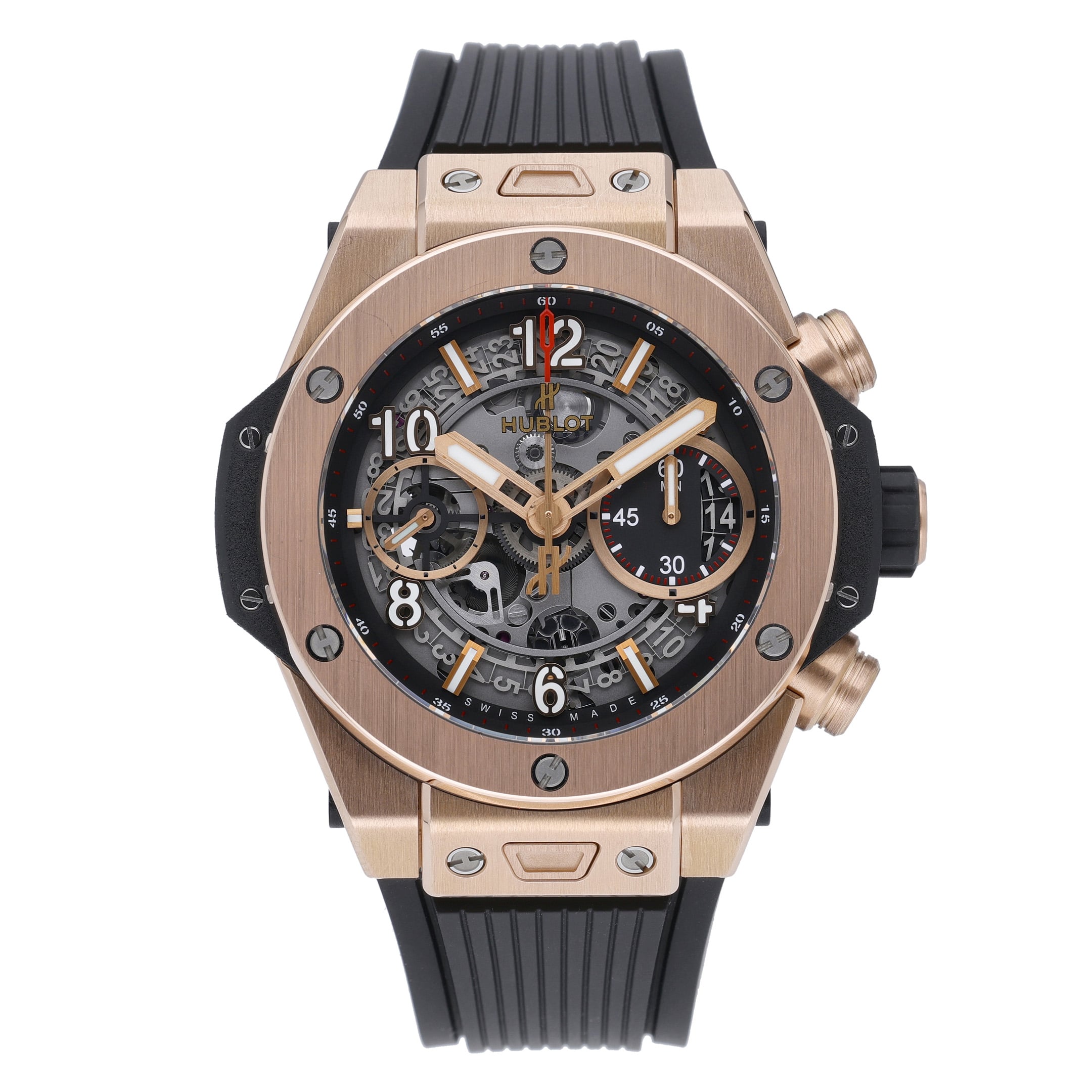 Hublot Big Bang Unico 441.OX.1180.RX with grey dial and 18ct rose gold case - product image 2