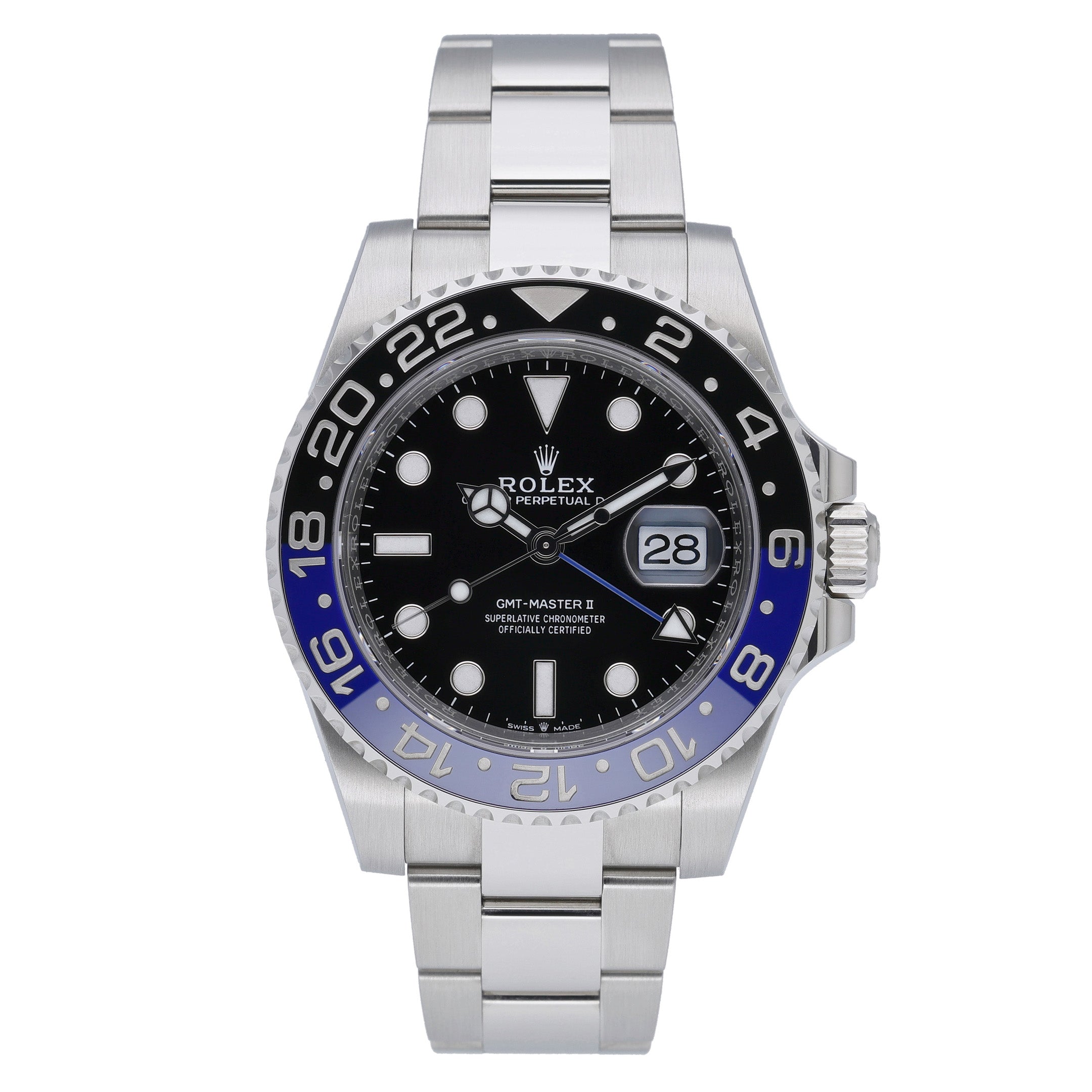 Rolex GMT-Master II 126710BLNR with black dial and oystersteel case - product image 2