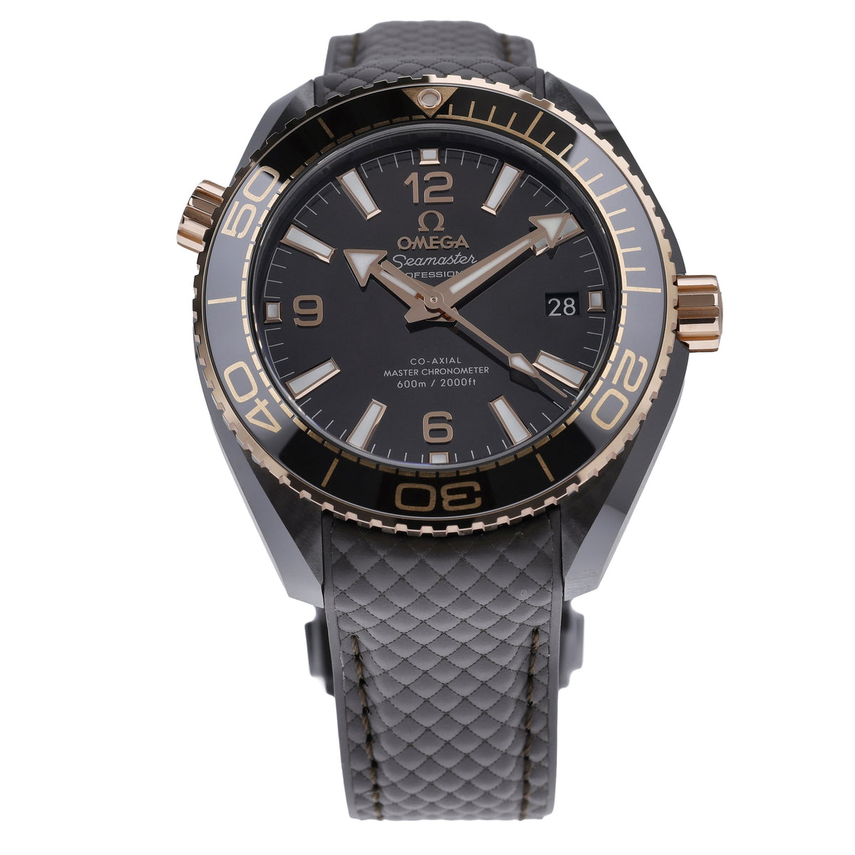 Omega Seamaster Planet Ocean 21562402013001 with brown dial and ceramic case - product image 3