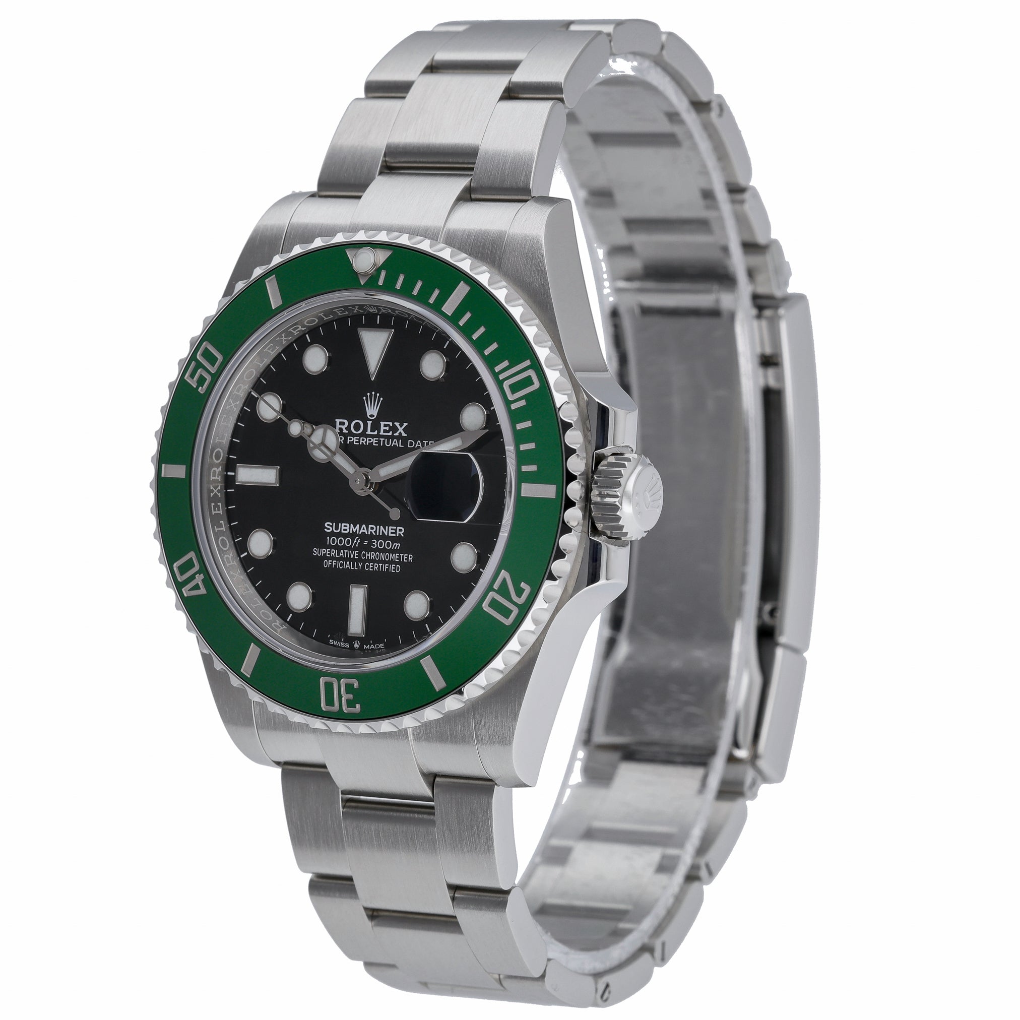 Rolex Submariner 126610LV with black dial and oystersteel case - product image 3