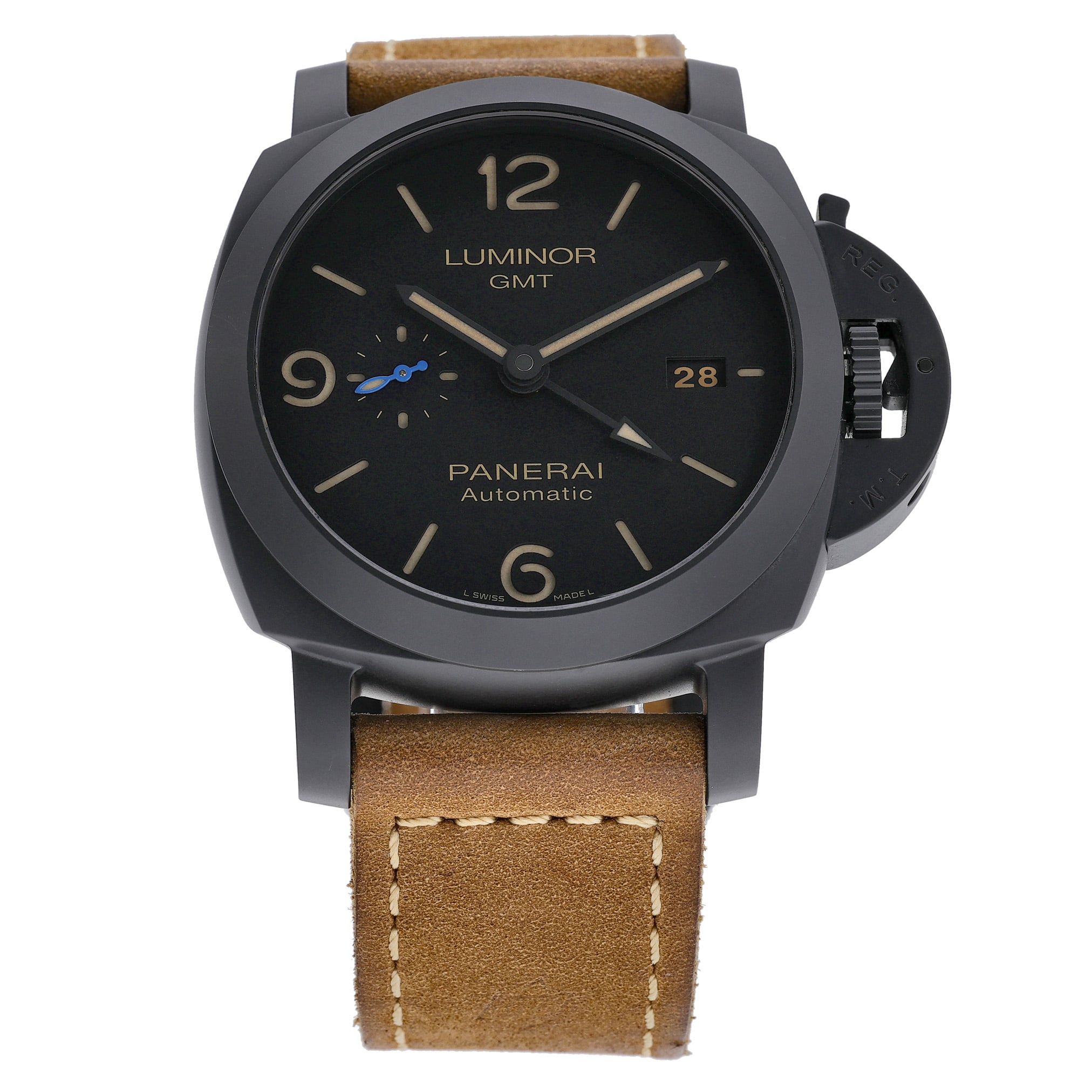 Panerai Luminor 1950 3 Days GMT image 4