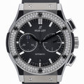 Hublot Classic Fusion Chronograph 521.NX.1171.LR.1104 with black dial and titanium case