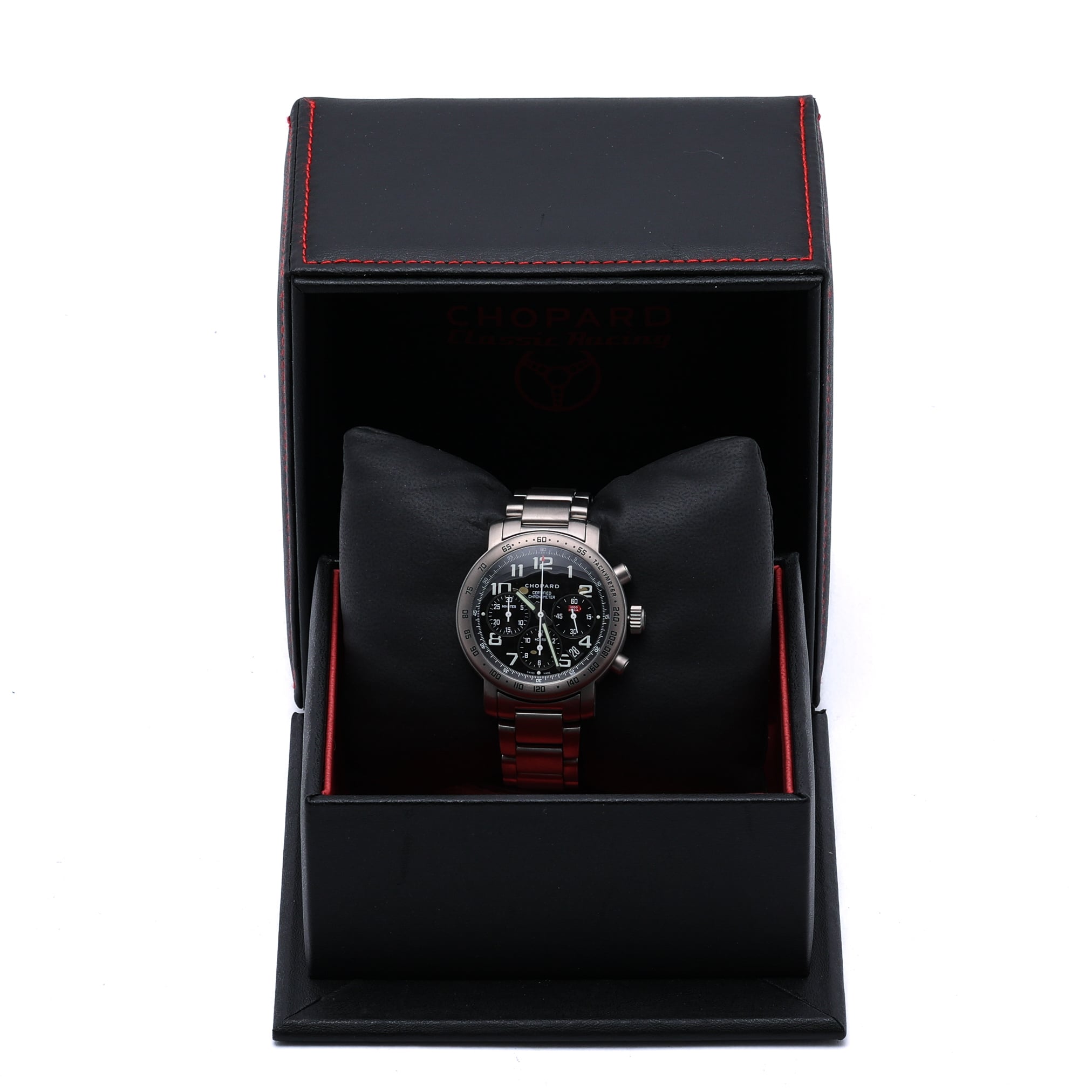 Chopard Mille Miglia 8915 with black dial and titanium case