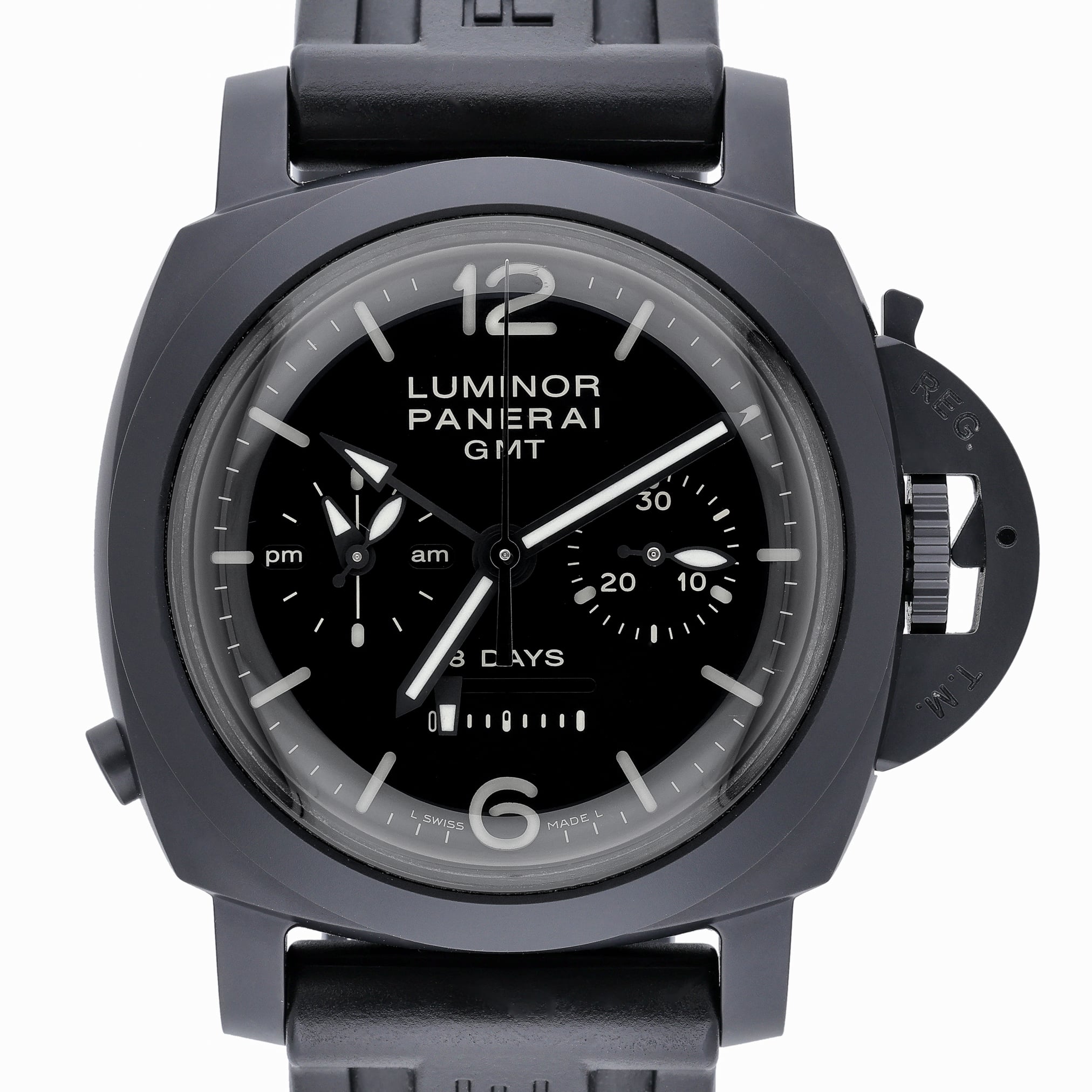 Panerai 8 Days Chrono Monopulsante GMT image 1