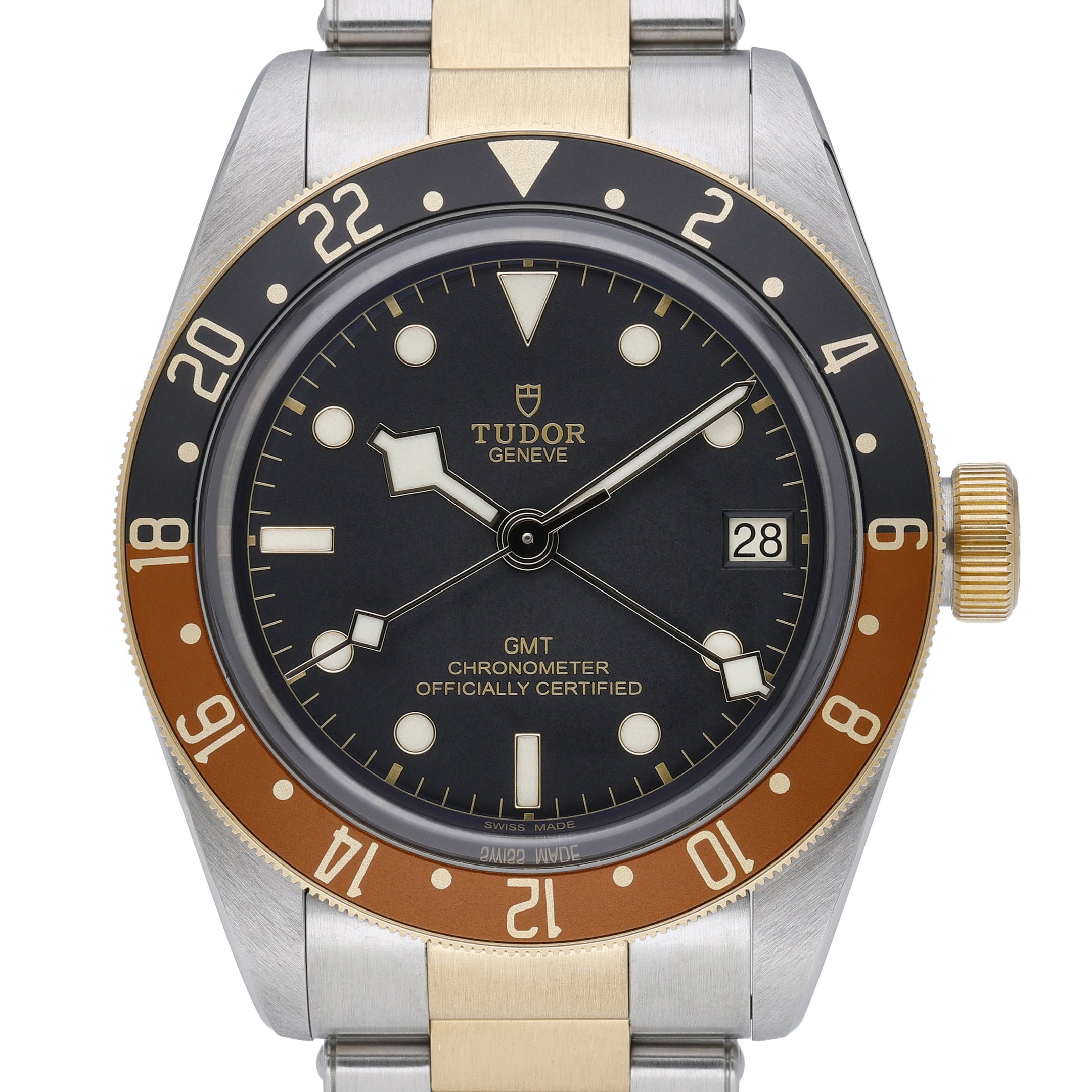 Tudor Black Bay GMT S&G image 1