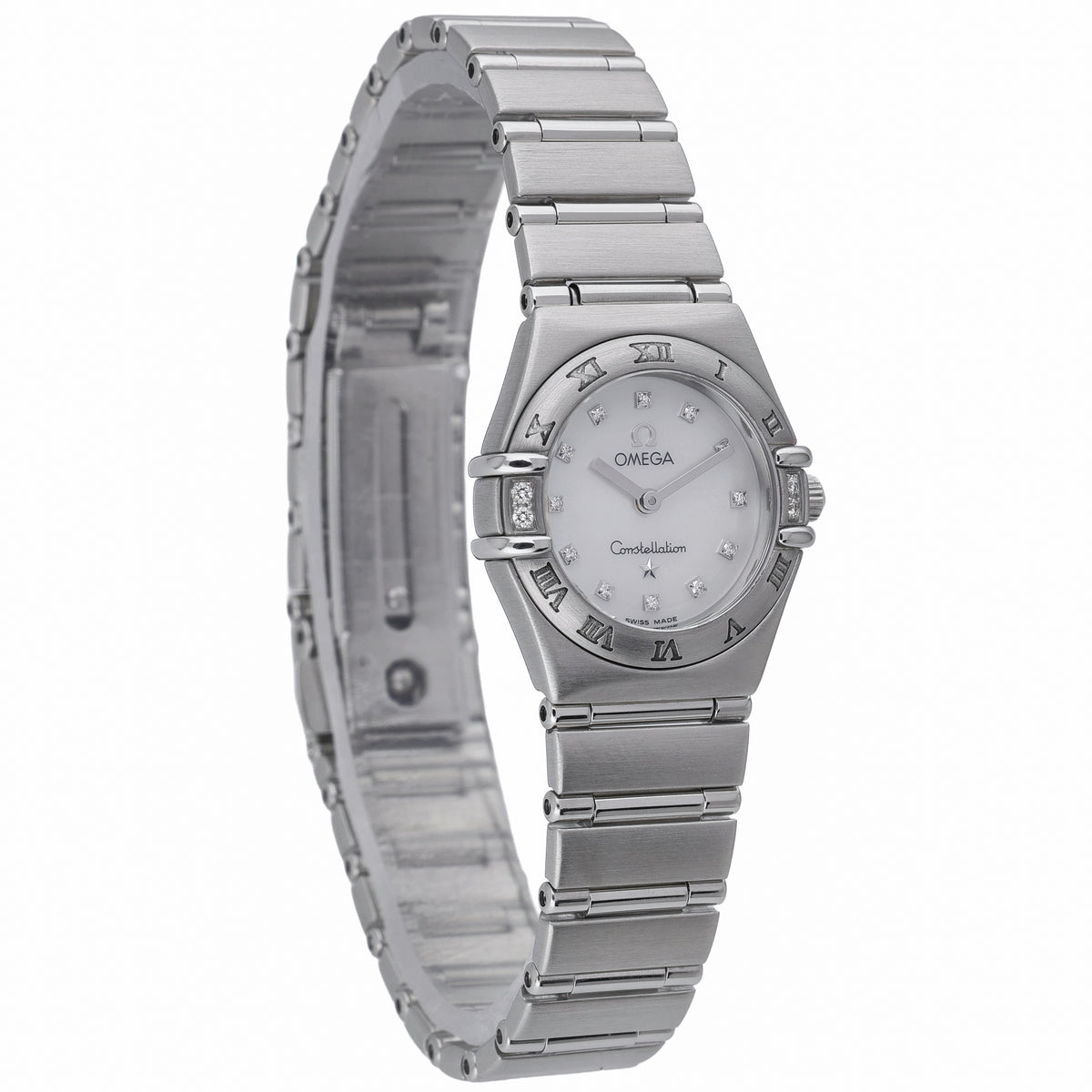 Omega Constellation 15667600 with mop diamond dial dial and steel case - product image 4