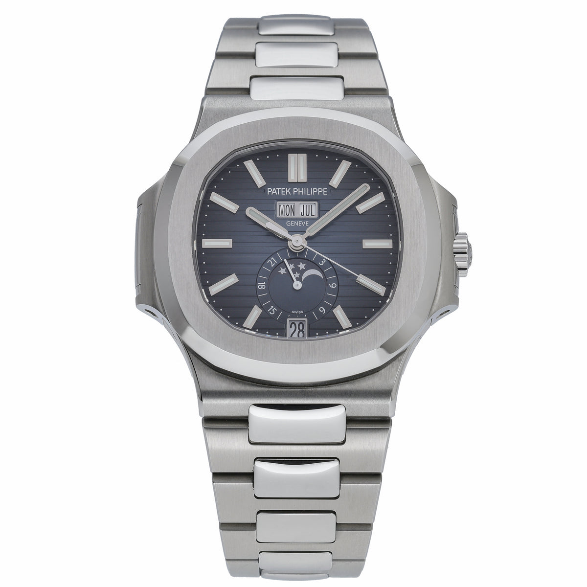 Patek Philippe Nautilus 5726/1A-014 with blue dial and steel case - product image 3