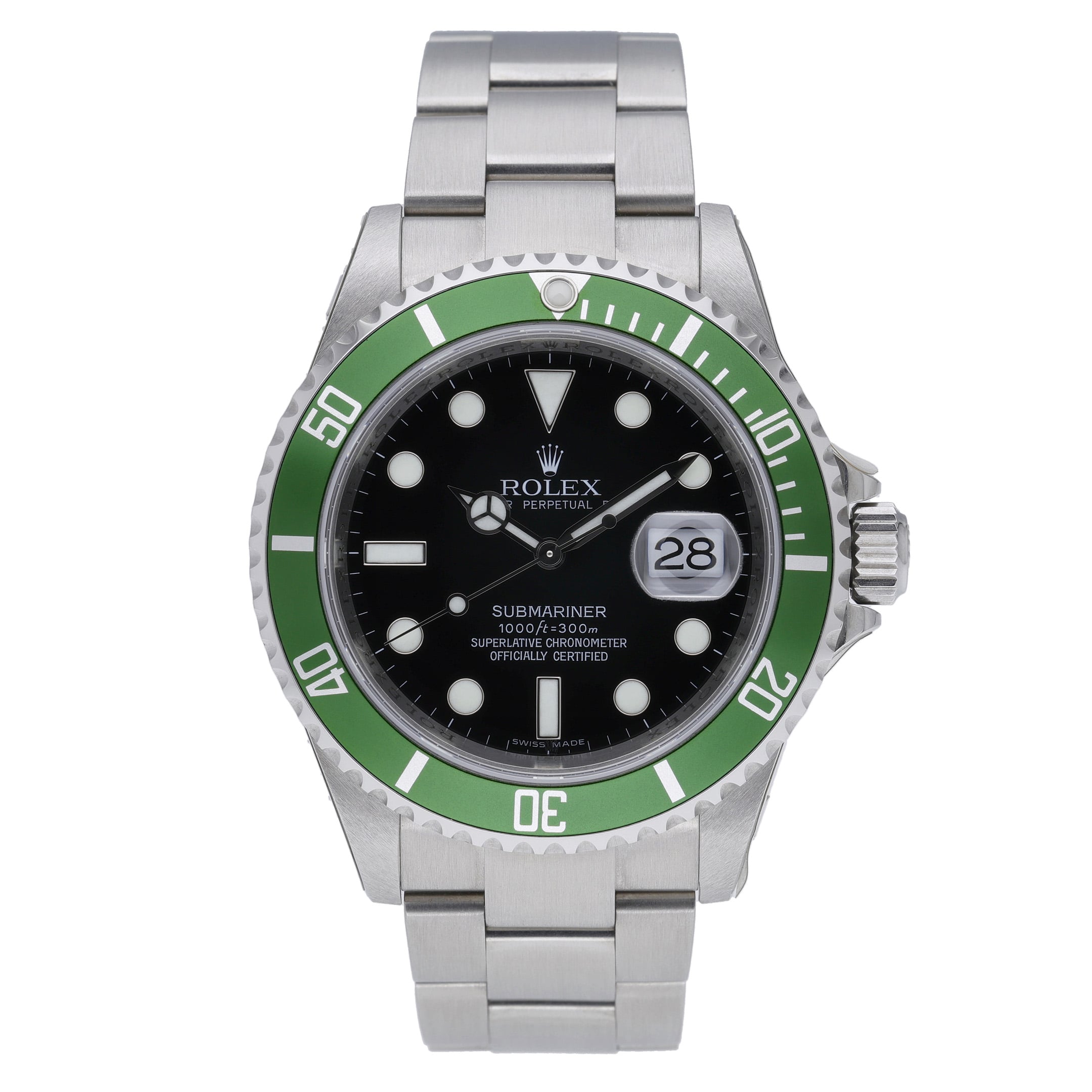 Rolex Submariner 16610LV with black dial and steel case - product image 2