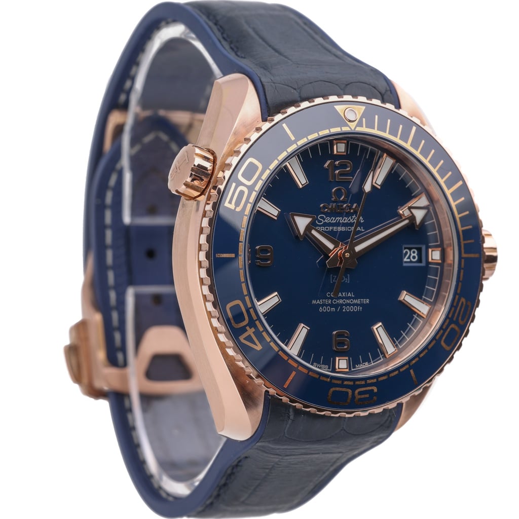 Omega Seamaster Planet Ocean 600 M image 4