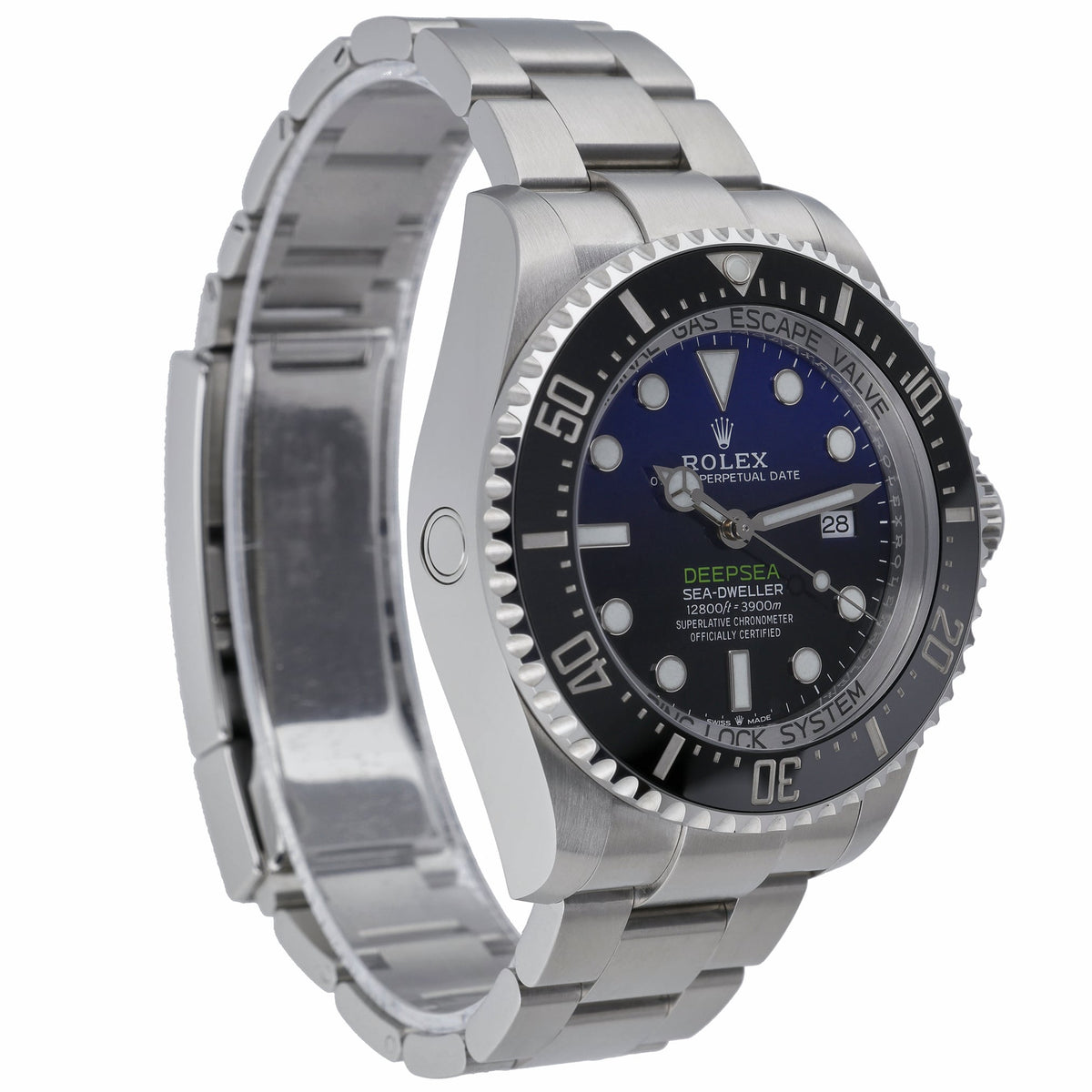 Rolex Deepsea 126660 with d-blue dial and oystersteel case - product image 4