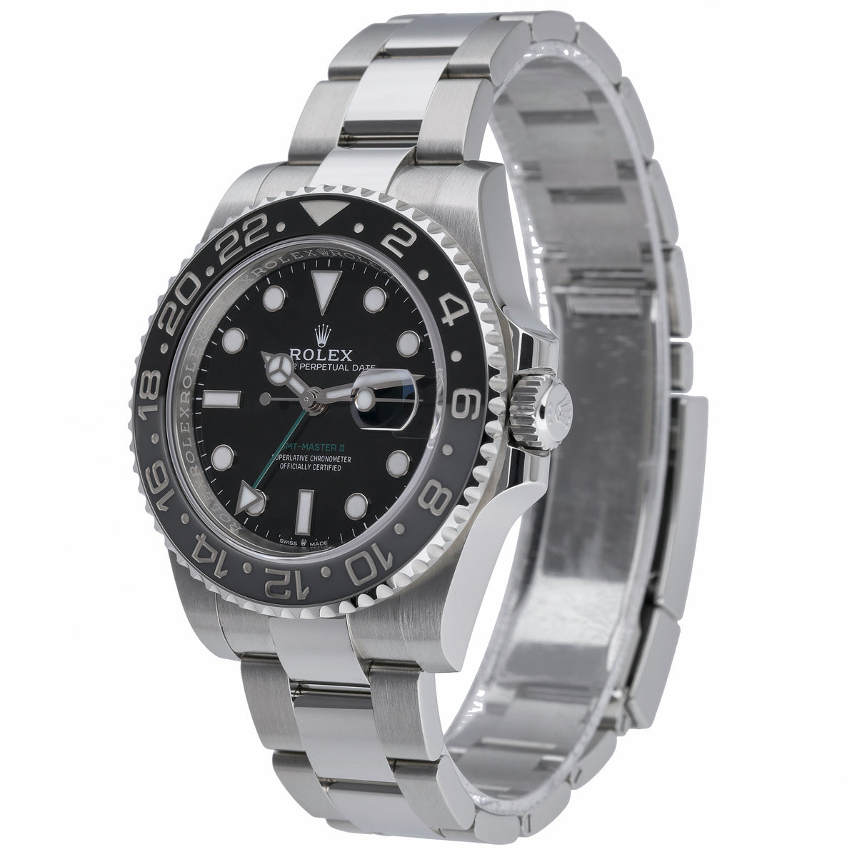 Rolex GMT-Master II 126710GRNR with black dial and oystersteel case - product image 3