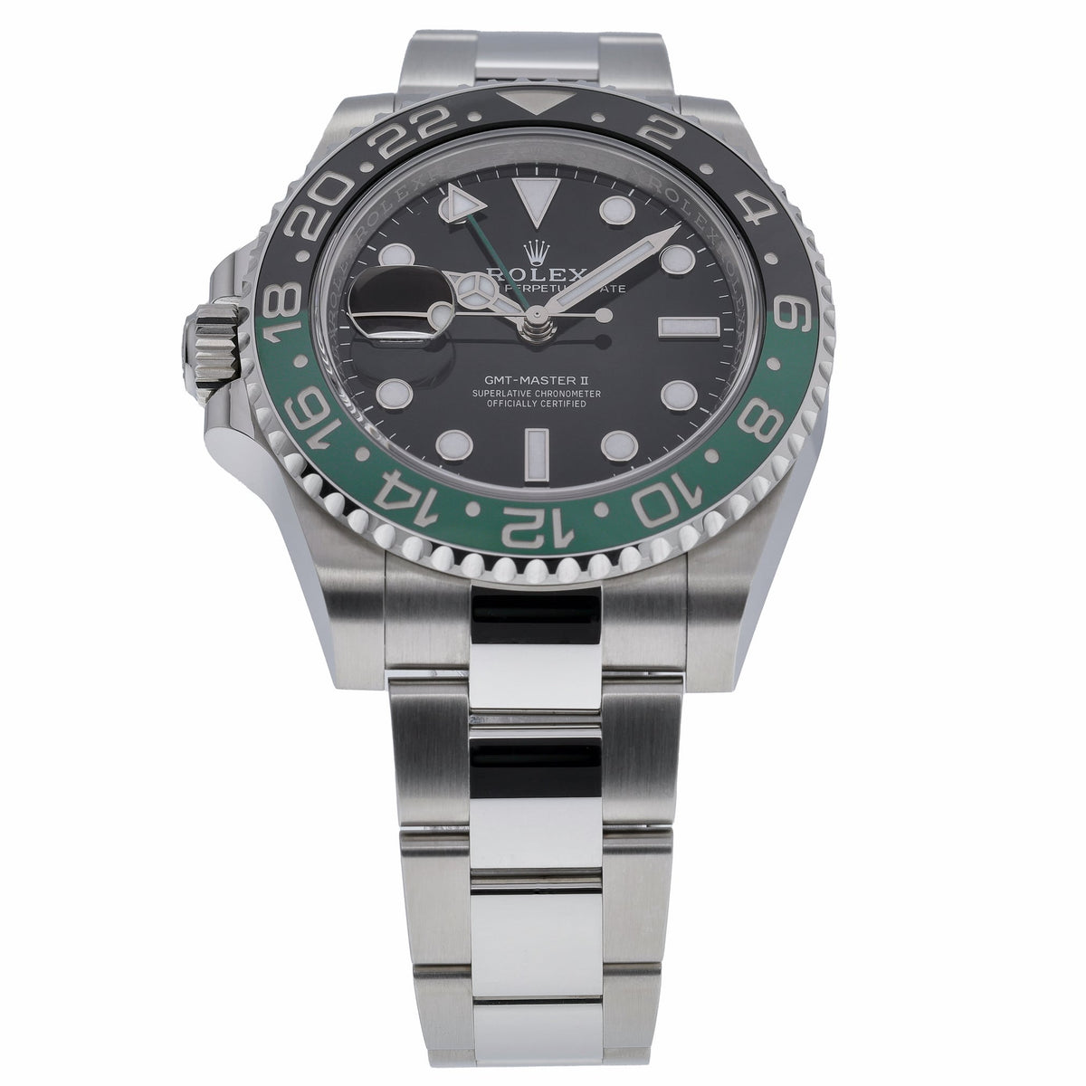 Rolex GMT-Master II 126720VTNR with black dial and oystersteel case - product image 2
