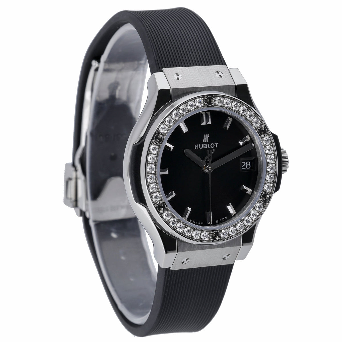 Hublot Classic Fusion 581.NX.1470.RX.1104 with black dial and titanium case - product image 4