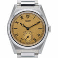 Tudor Monarch 2639W1A0U with champagne dial and steel case