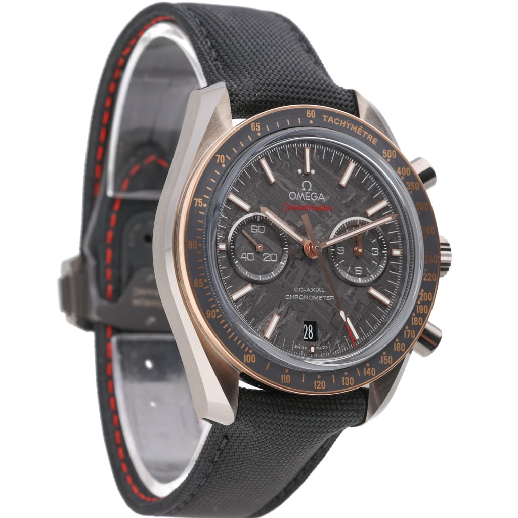 Omega Speedmaster 311.63.44.51.99.001 with meteorite dial and ceramic case - product image 4