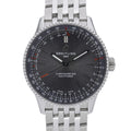 Breitling Automatic 36 A17327 with grey dial and steel case