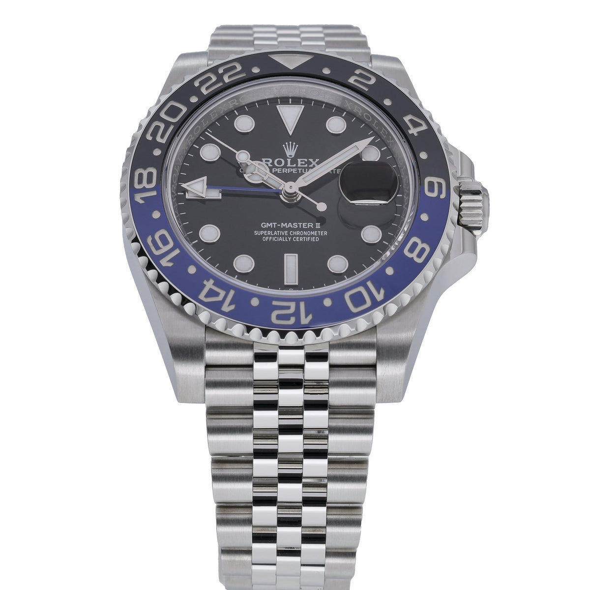 Rolex GMT-Master II 126710BLNR with black dial and oystersteel case - product image 2