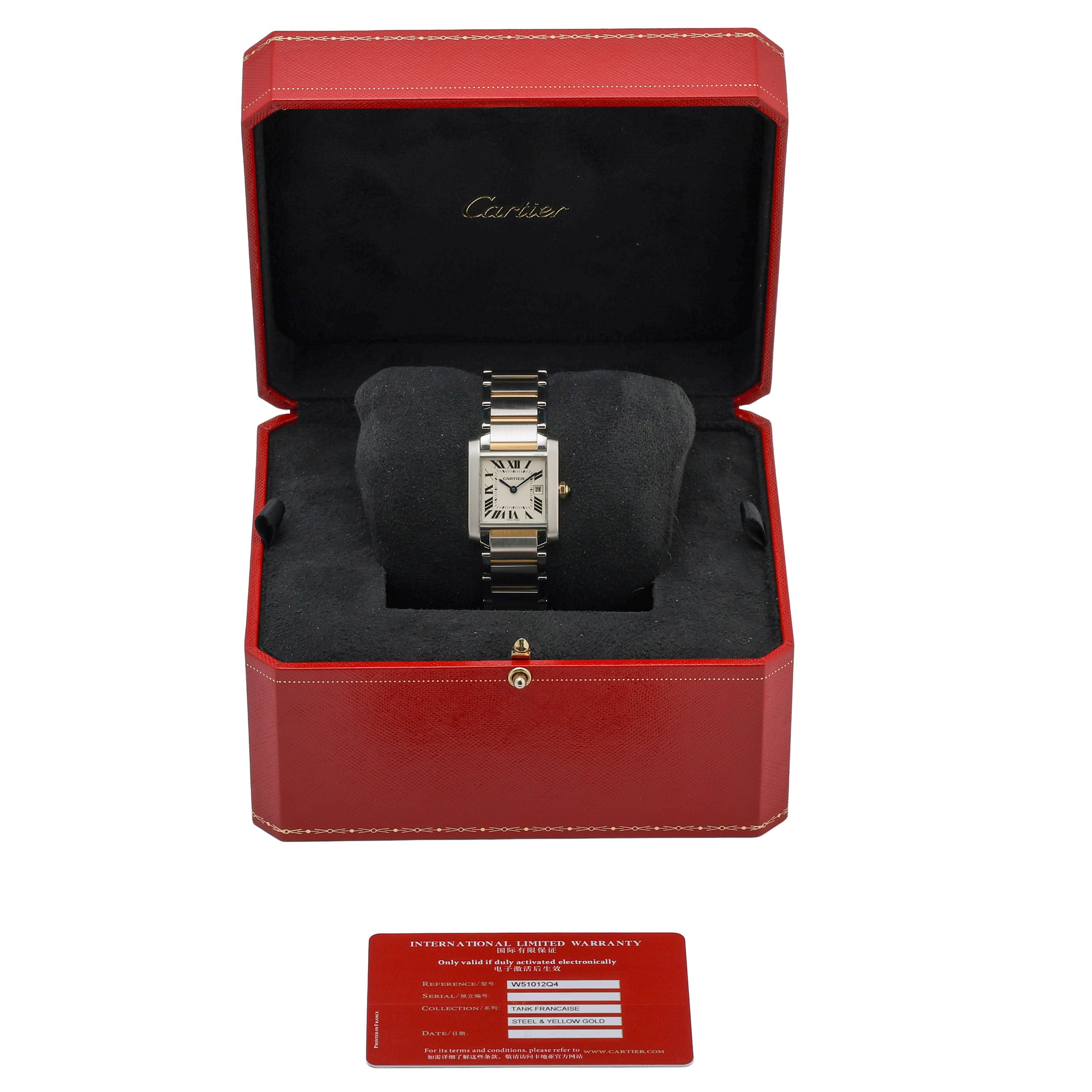 Cartier Tank Francaise image 2