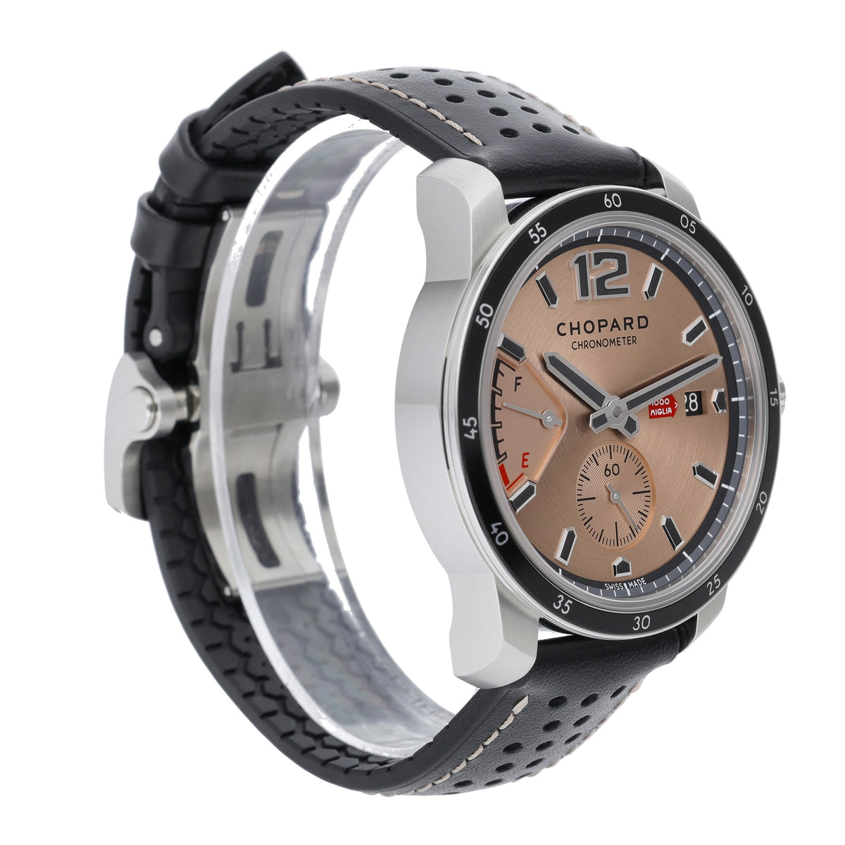 Chopard Mille Miglia 168638-3001 with salmon dial and steel case - product image 4