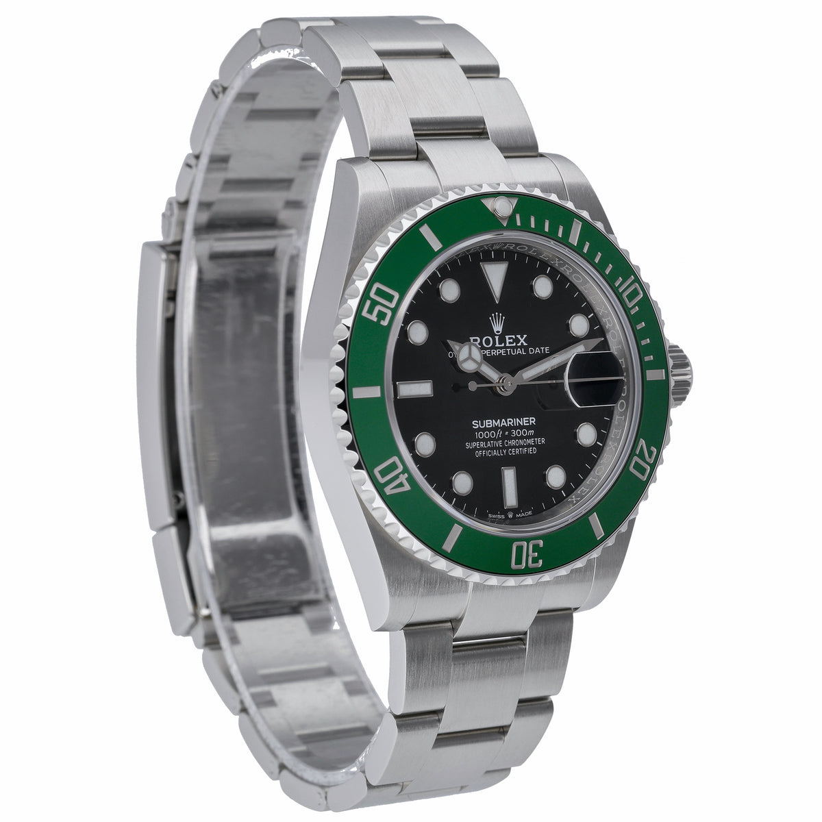 Rolex Submariner 126610LV with black dial and oystersteel case - product image 4