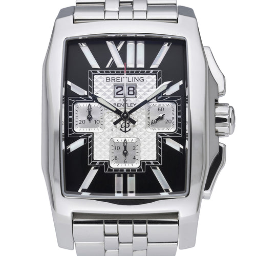Breitling Bentley Flying B A44365 with black dial and steel case
