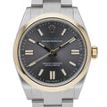 Rolex Rolex Oyster Perpetual 41 134303 with slate dial and steel & yellow gold case