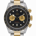 Tudor Black Bay Chrono S&G image 1