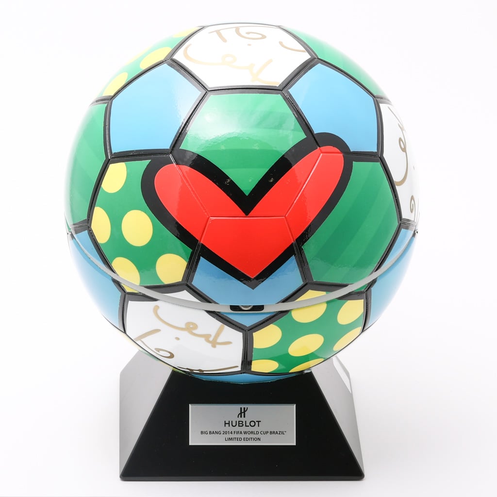 Hublot Fifa World Cup 412.OQ.1128.RX with black dial and 18ct rose gold case - product image 2