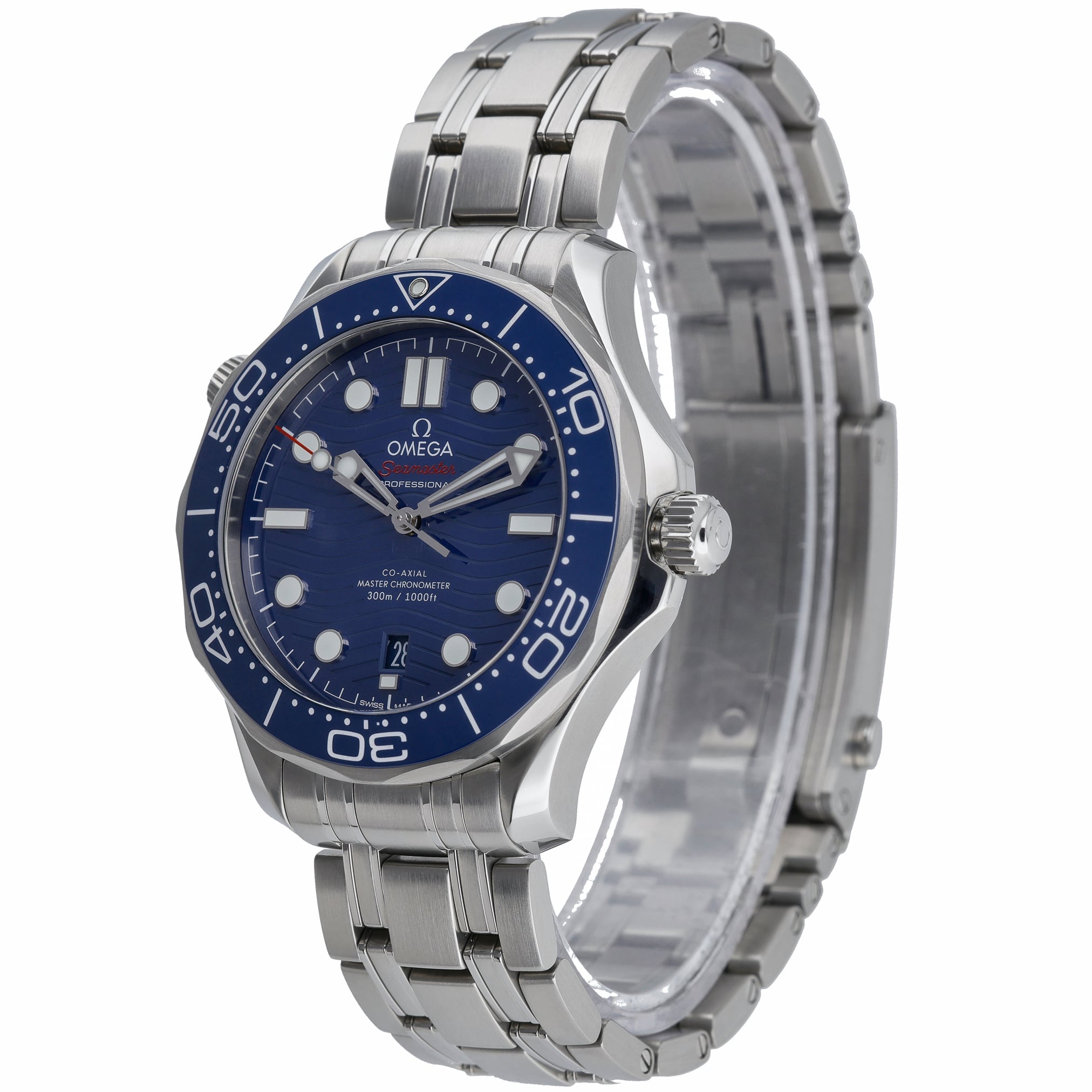 Omega Seamaster Diver 300M Co-Axial Master Chronometer image 3