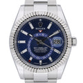 Rolex Sky-Dweller 336934 with blue dial and steel & white gold case