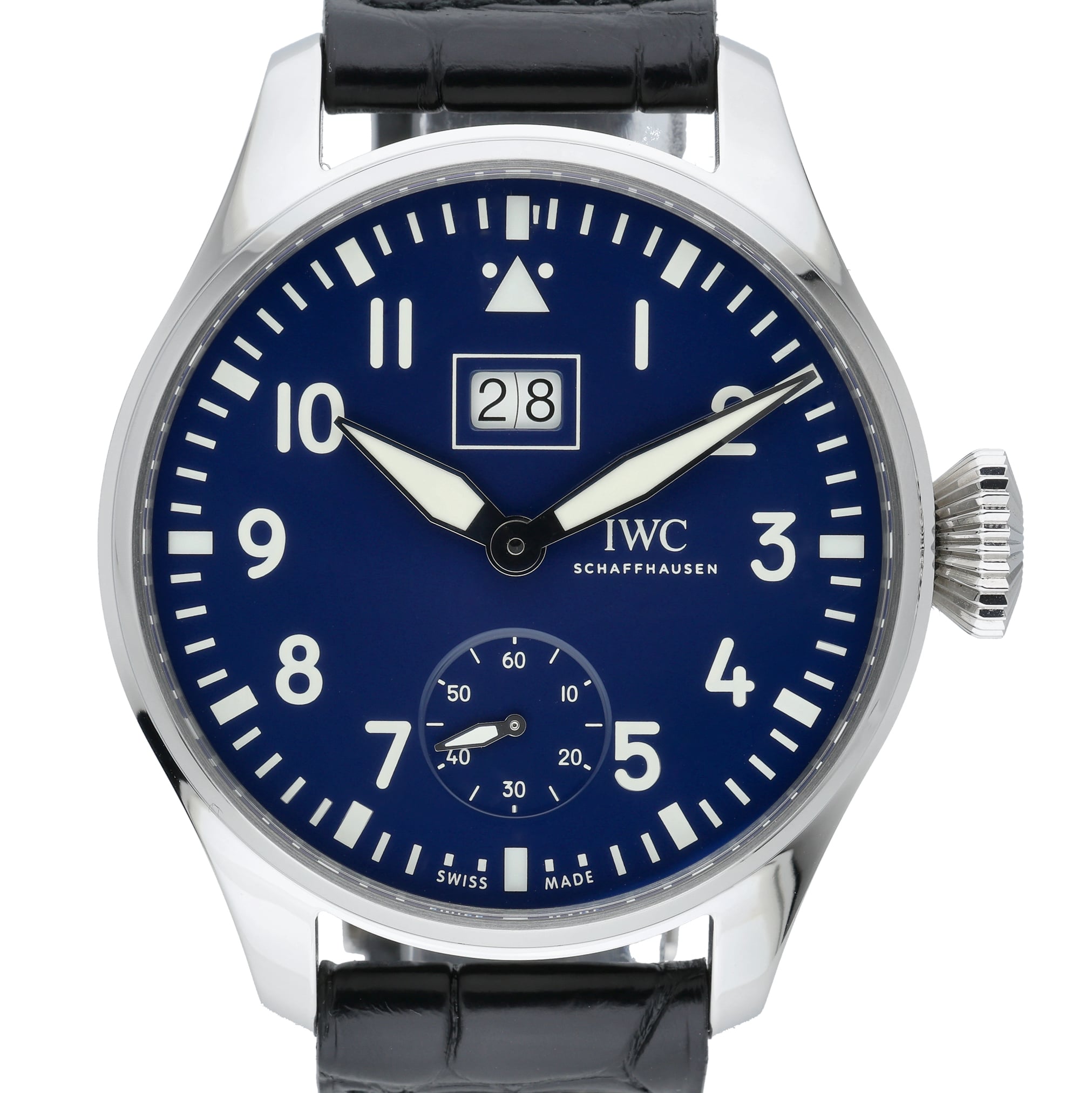 IWC Big Pilot’s Watch Big Date Edition “150 Years” image 1