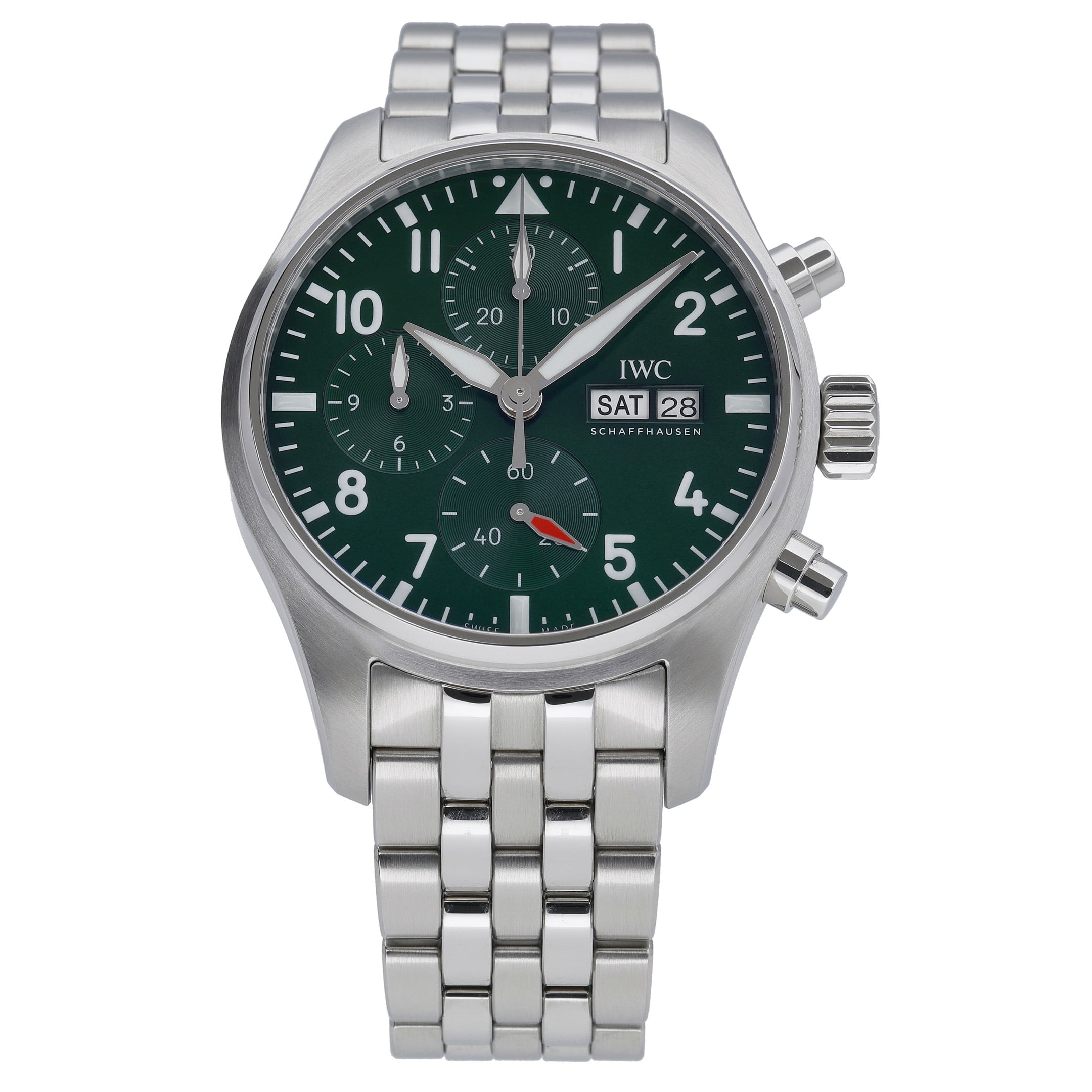 IWC Pilot Chronograph image 4