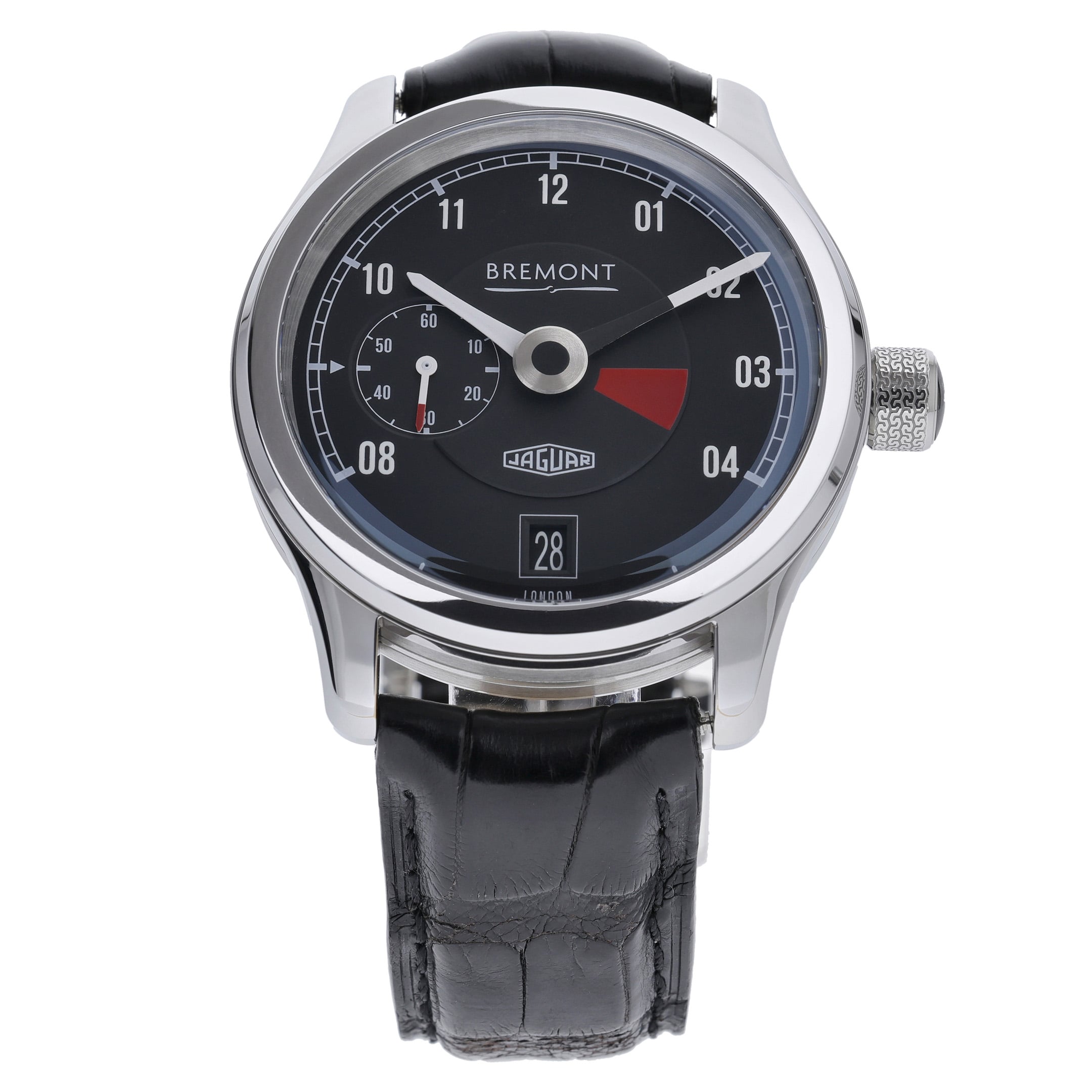 Bremont MKI BJ-I/BK with black dial and steel case - product image 3