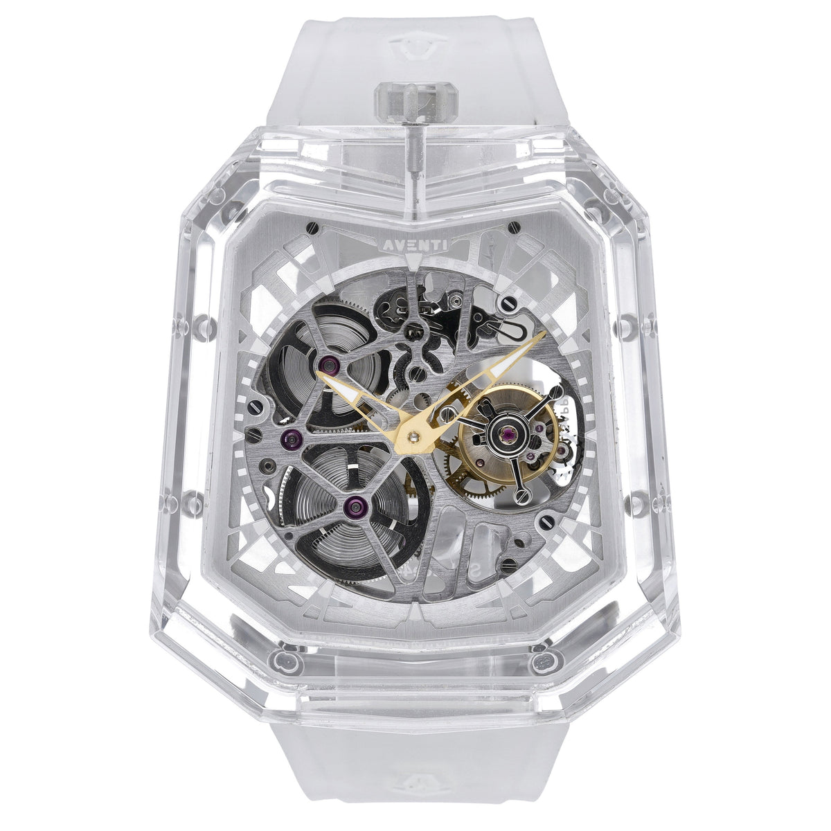 Aventi Aventi A11 Pure Sapphire A11-01 with skeleton dial and sapphire crystal case - product image 2