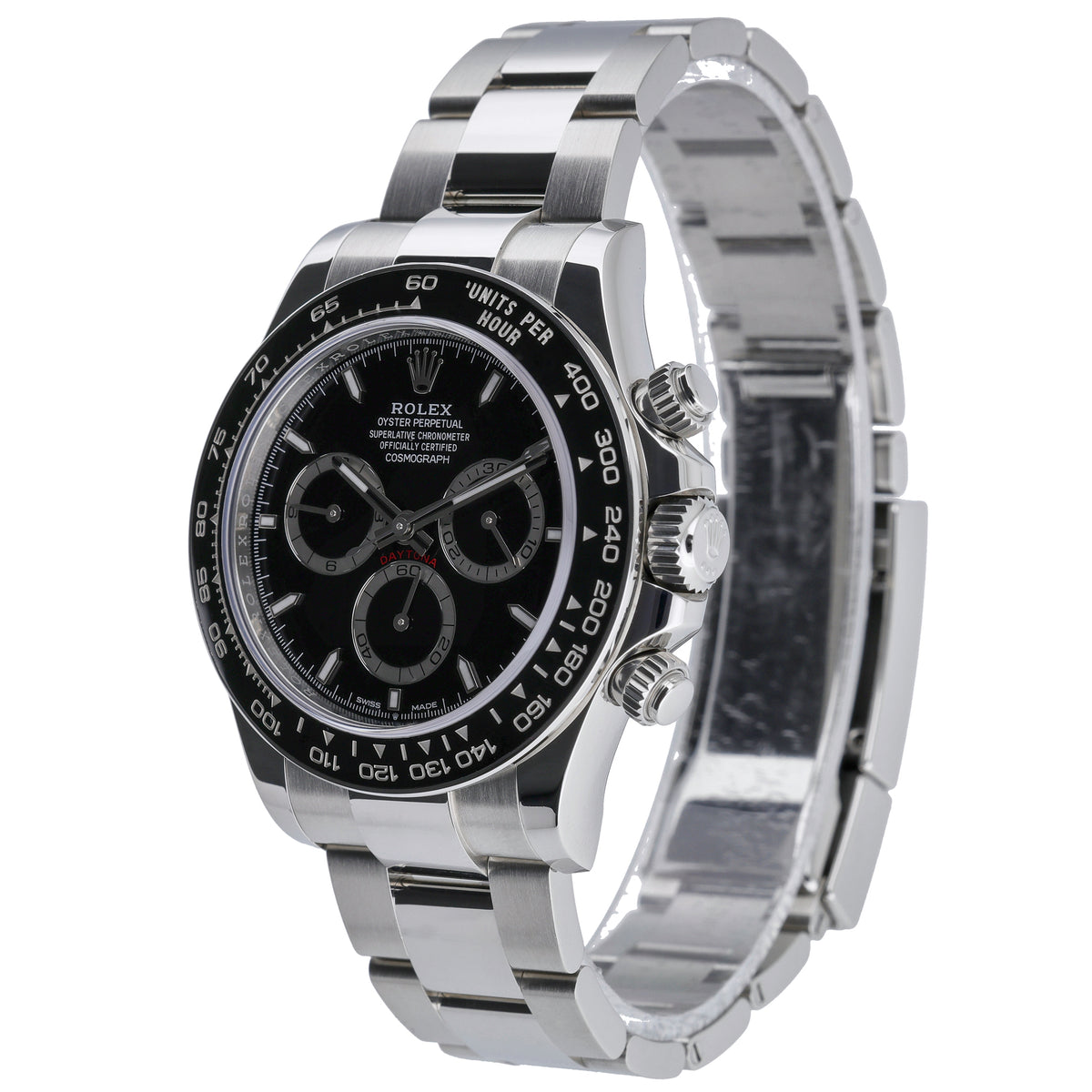 Rolex Daytona 126500LN with black dial and oystersteel case - product image 3