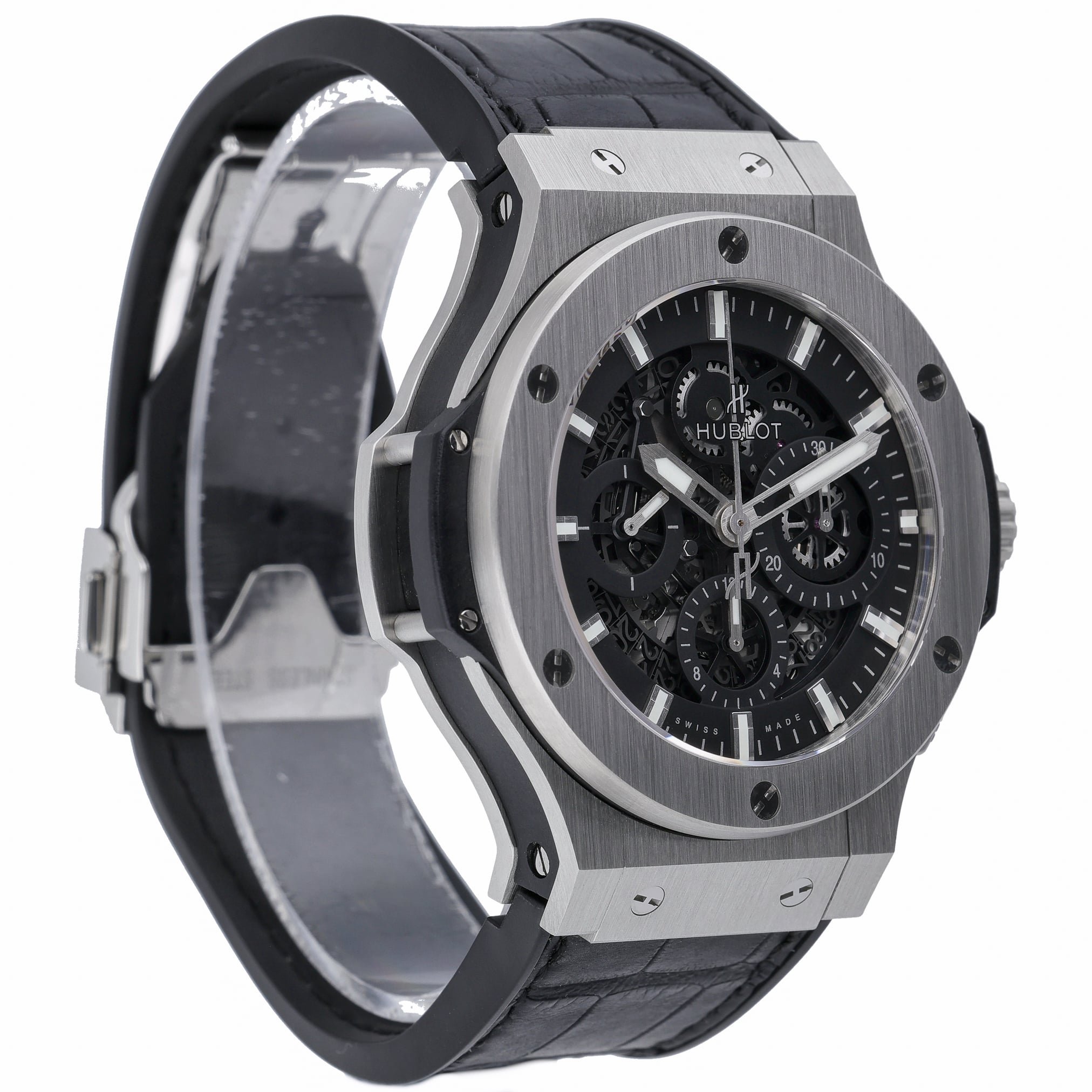 Hublot BIG BANG 311.SX.1170.GR with black dial and steel case - product image 4
