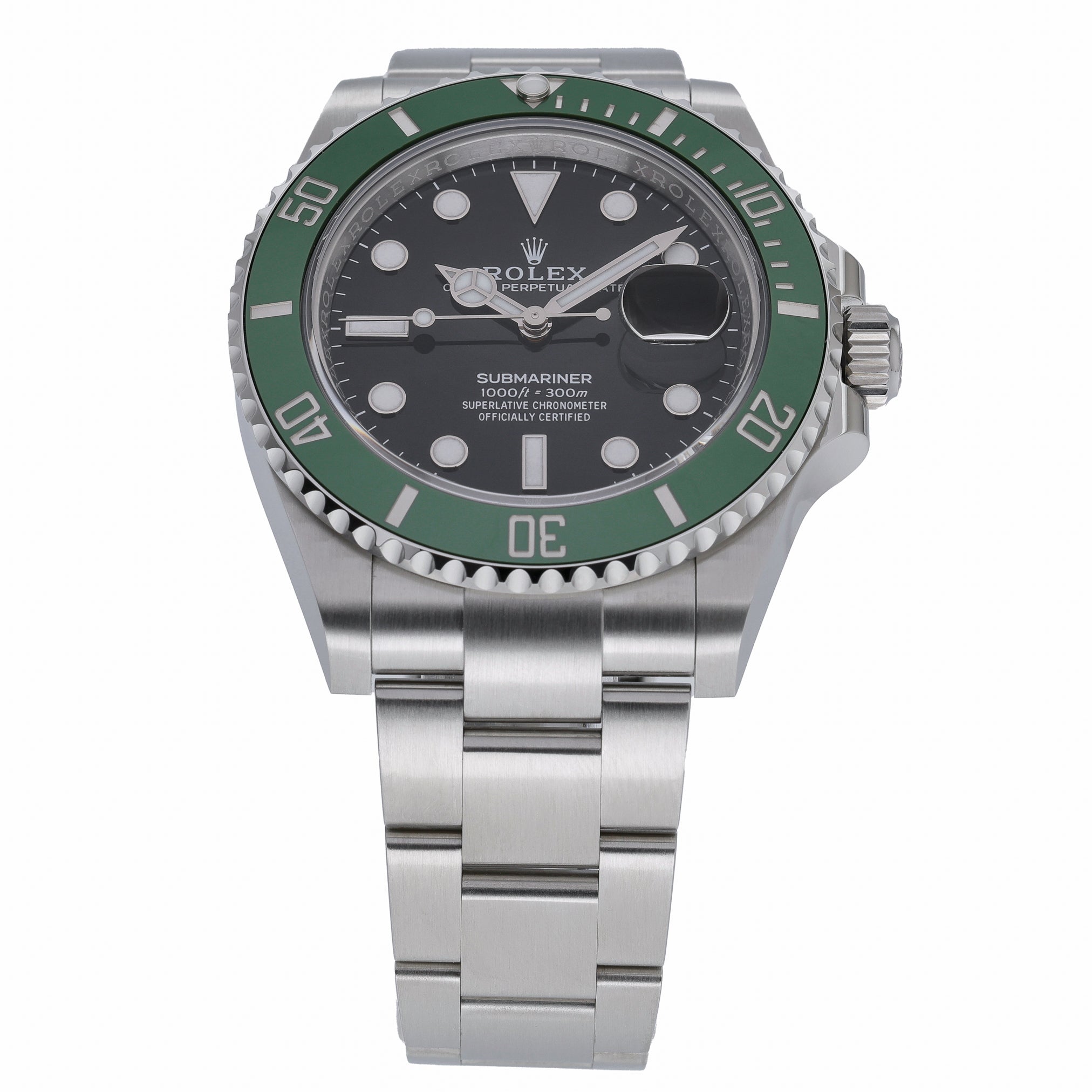 Rolex Submariner 126610LV with black dial and oystersteel case - product image 2