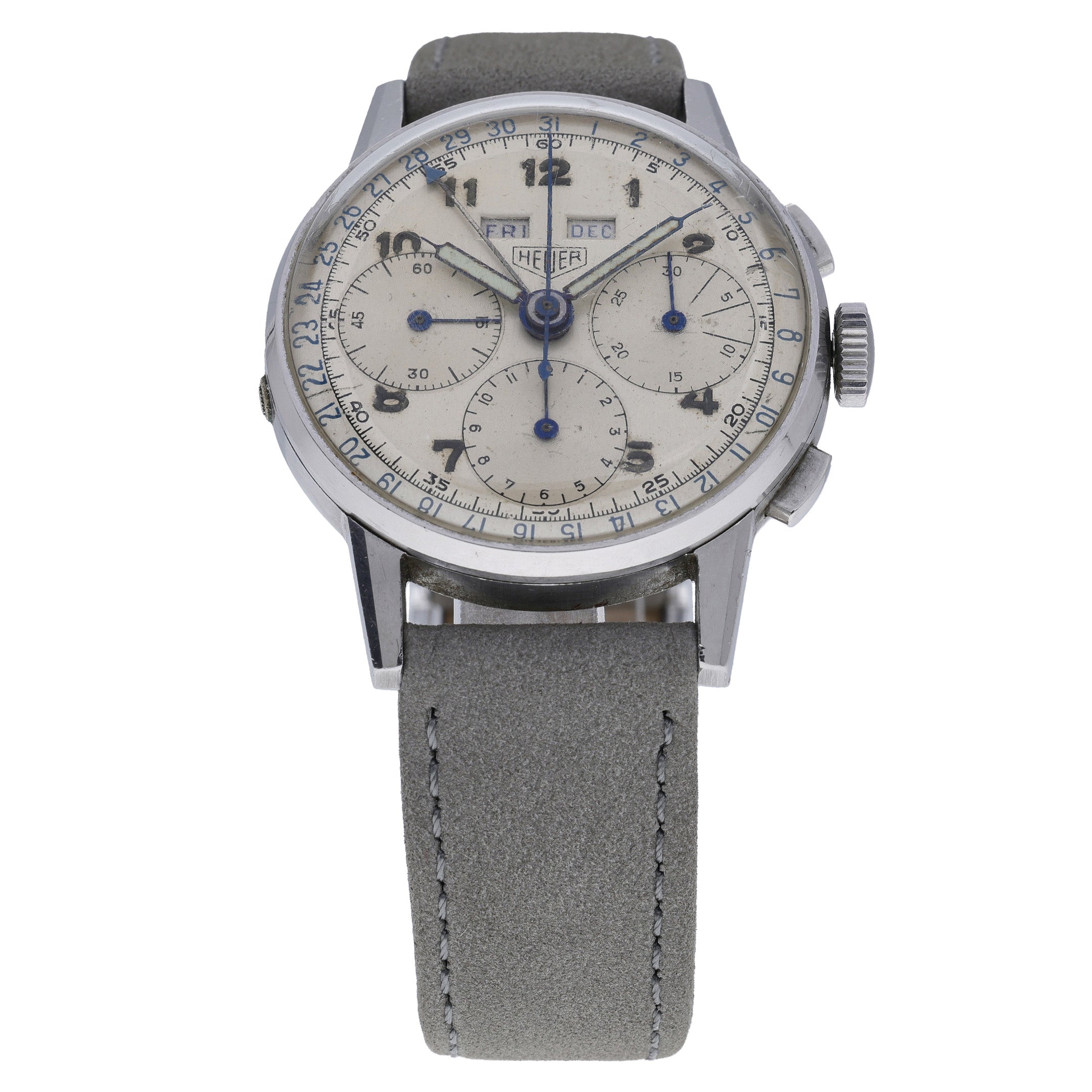 Heuer Triple Date image 3