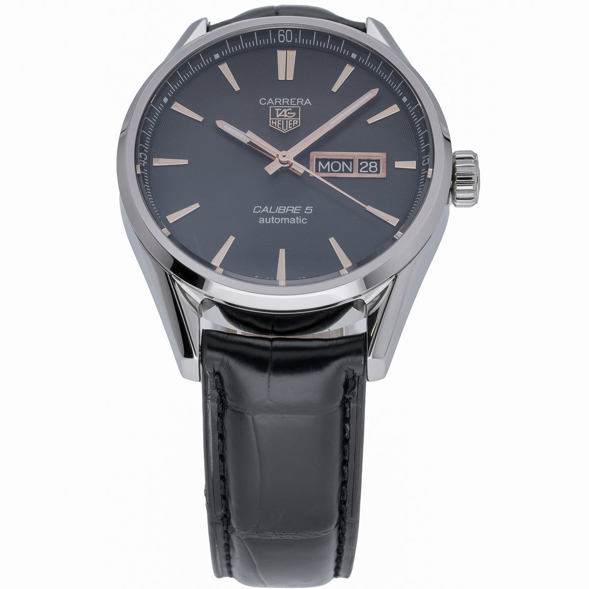 Tag Heuer Carrera WAR201C with black dial and steel case - product image 2