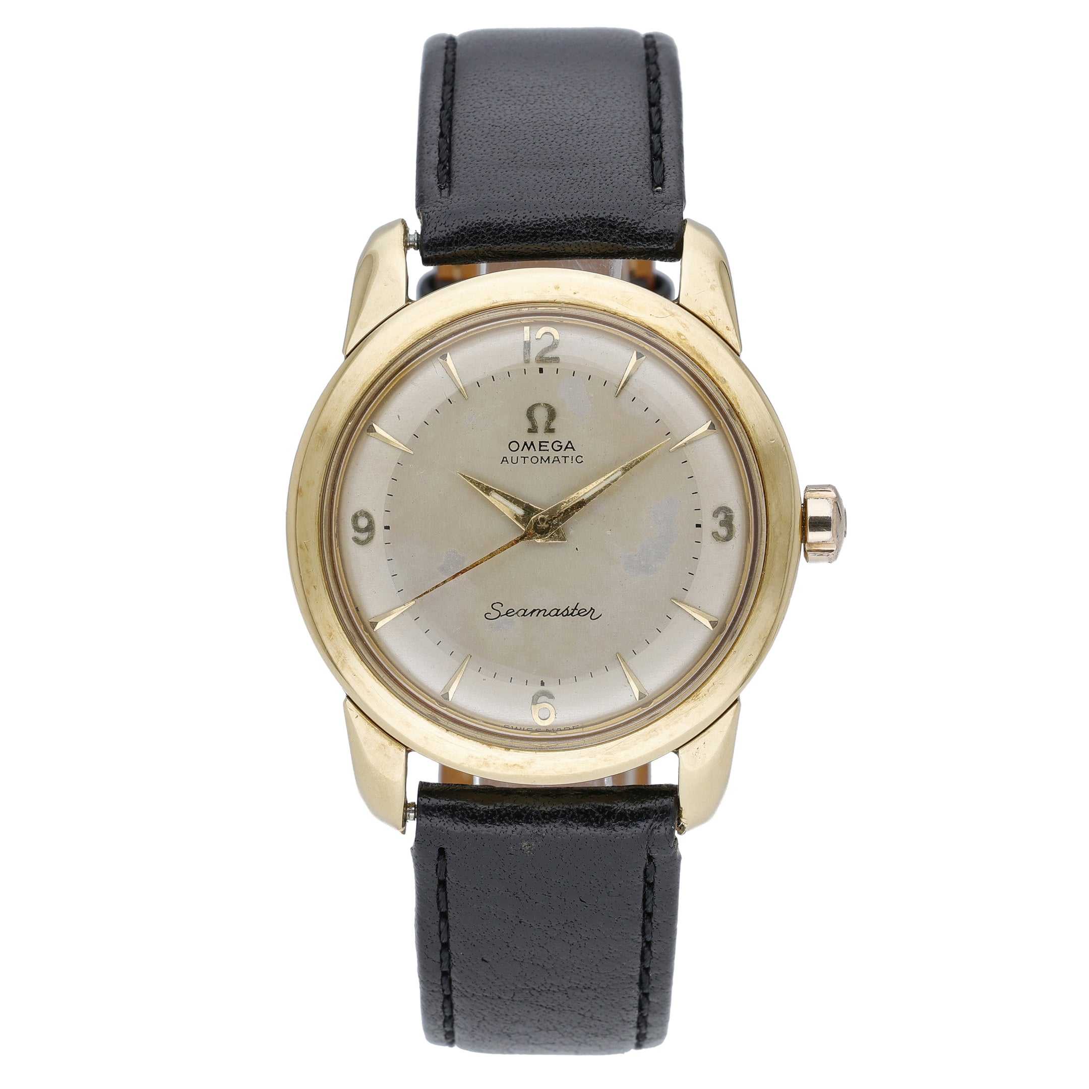Omega Constellation 1685004 with champagne dial and 18ct yellow gold case - product image 2