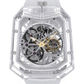 Aventi Aventi A11 Pure Sapphire A11-01 with skeleton dial and sapphire crystal case