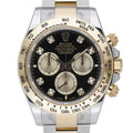 Rolex Daytona 126503 with black diamond dial and steel & yellow gold case