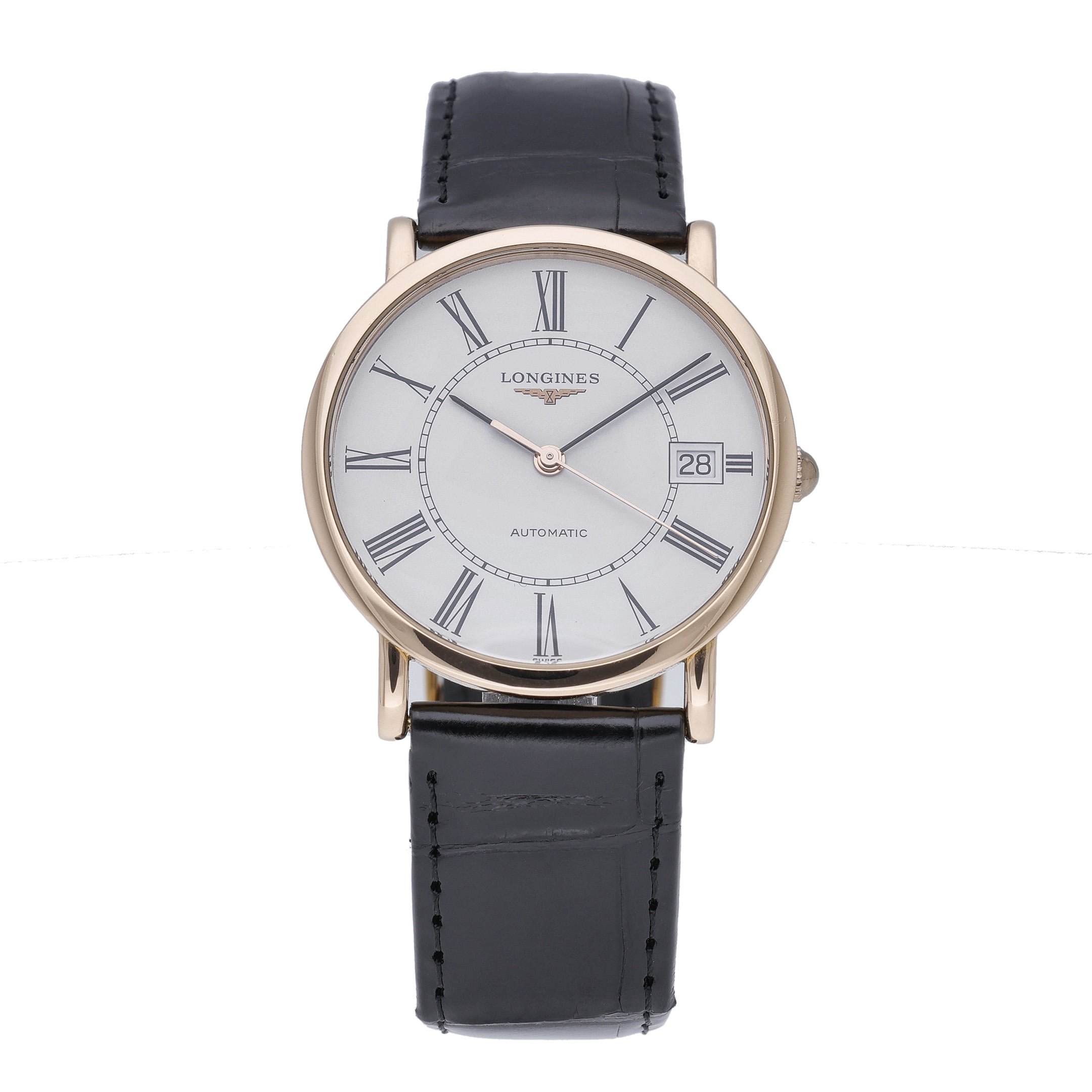 Longines Elegant L4.778.8 with white dial and 18ct rose gold case - product image 3